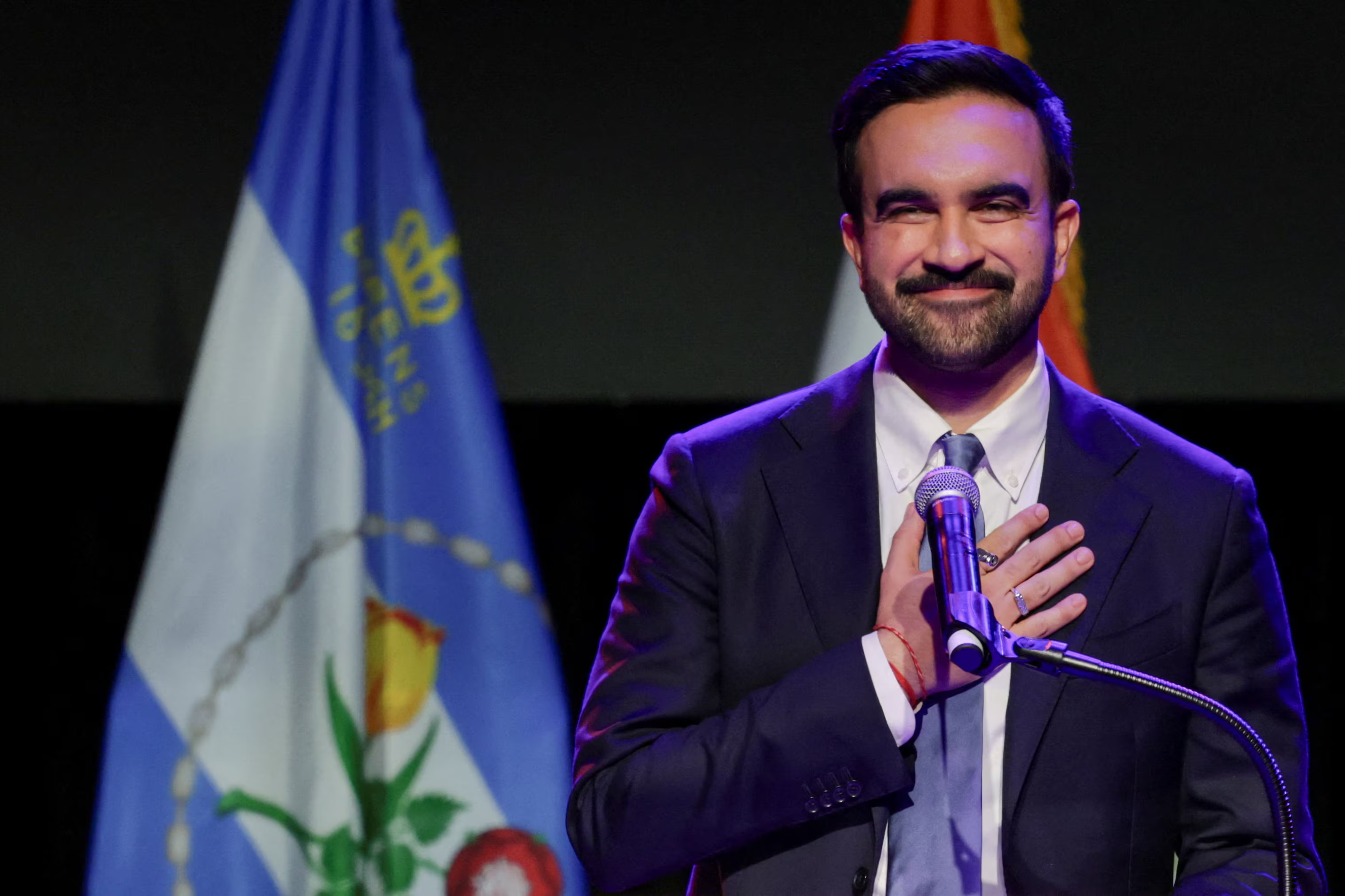 وزیر دولت اسرائیل درباره انتخاب زهران ممدانی: نیویورک کلید خود را به حامی حماس سپرده است