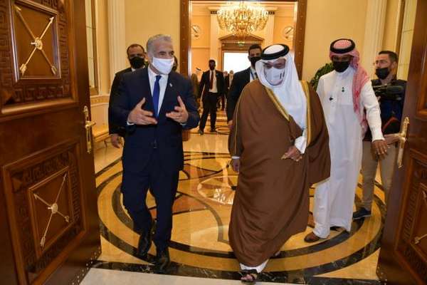Iran Says Top Israeli Diplomat's Visit To Bahrain 'Stains' Its Rulers