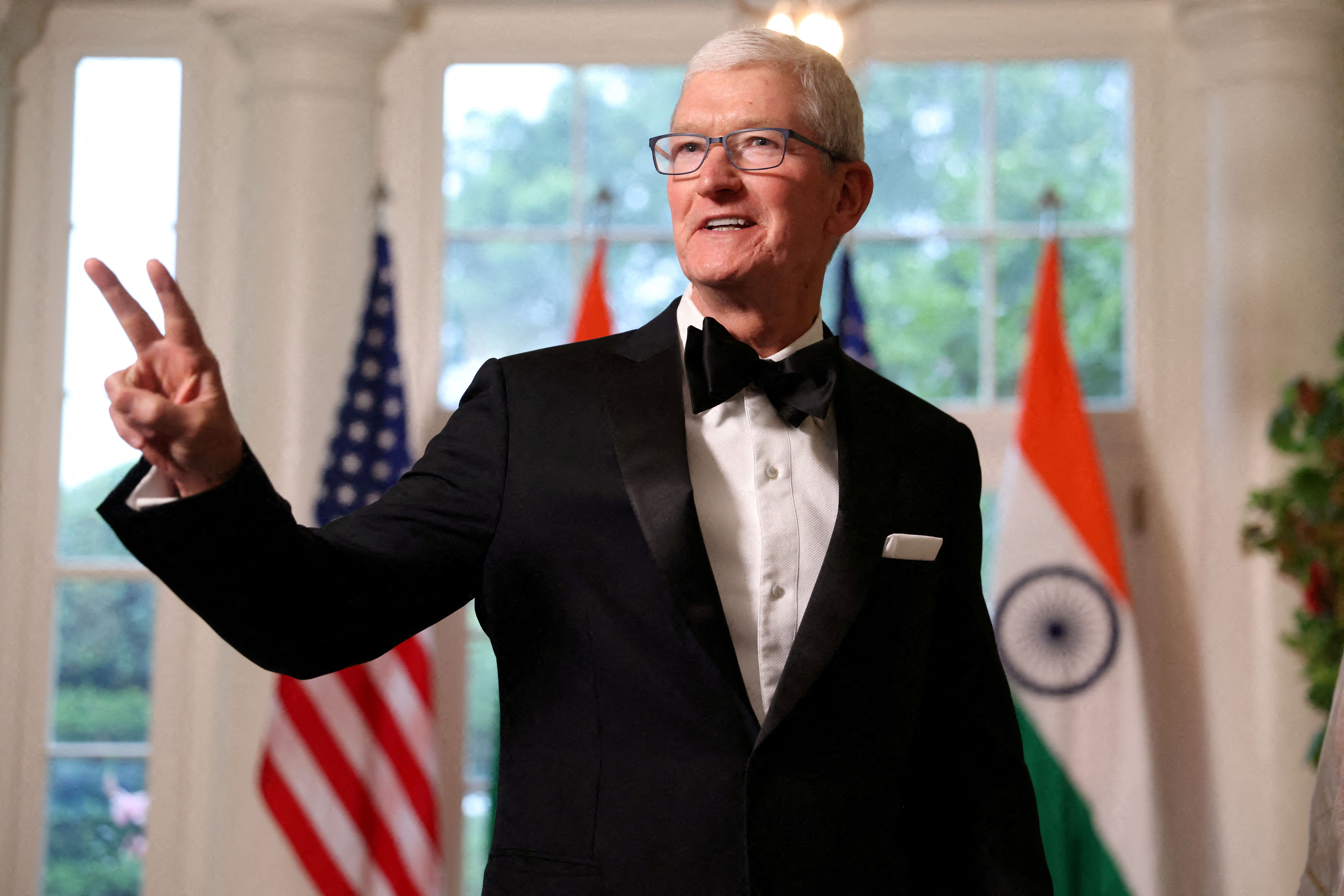 تیم کوک، مدیرعامل اپل