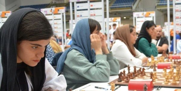 انصراف تیم‌ملی شطرنج زنان ایران از رقابت با ورزشکاران اسرائیلی