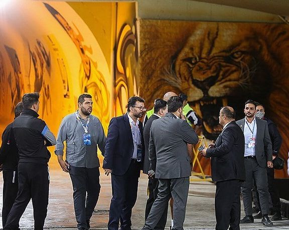 خبرگزاری مهر: ناظرAFC شبقبلاز بازی به سپاهان درباره سردیسسلیمانی هشدار داد