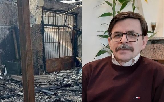 عضو کانون صنفی معلمان: ۳۲ نفر در کمپ ترک اعتیاد لنگرود زندهزنده در آتش بیتدبیری سوختند