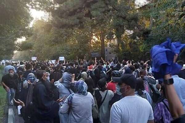 Iran Has Submitted 'Documents' On Role Of Foreigners In Protests