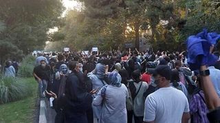 Iranian Officials Failed To See Looming Waves Of Protest