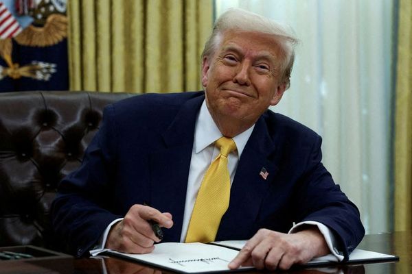 Trump sends New Year greetings as US-Iran tensions persist