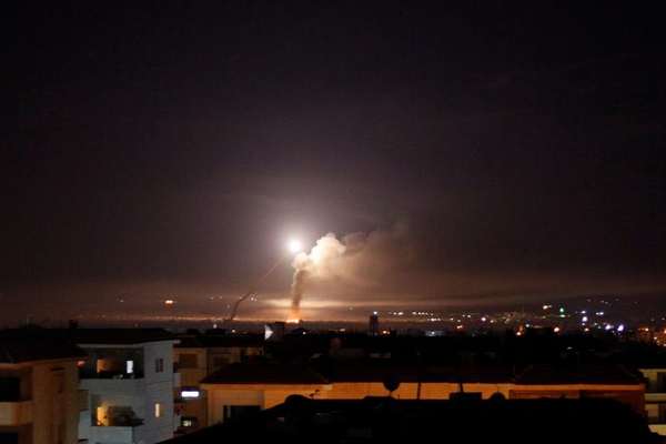 Israeli Strikes On Syria's West Coast Kills Two Syrian Soldiers