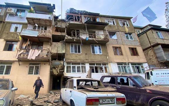 پایان حمله ۲۴ ساعته آذربایجان به قرهباغ؛ ارامنه با پیشنهاد آتشبس روسیه موافقت کردند