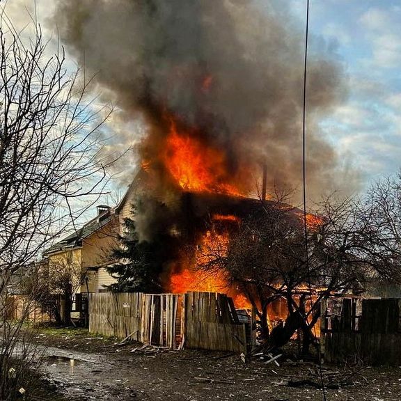 Ukraine Downs 16 Iran-Made Drones In Friday Russian Air Attack