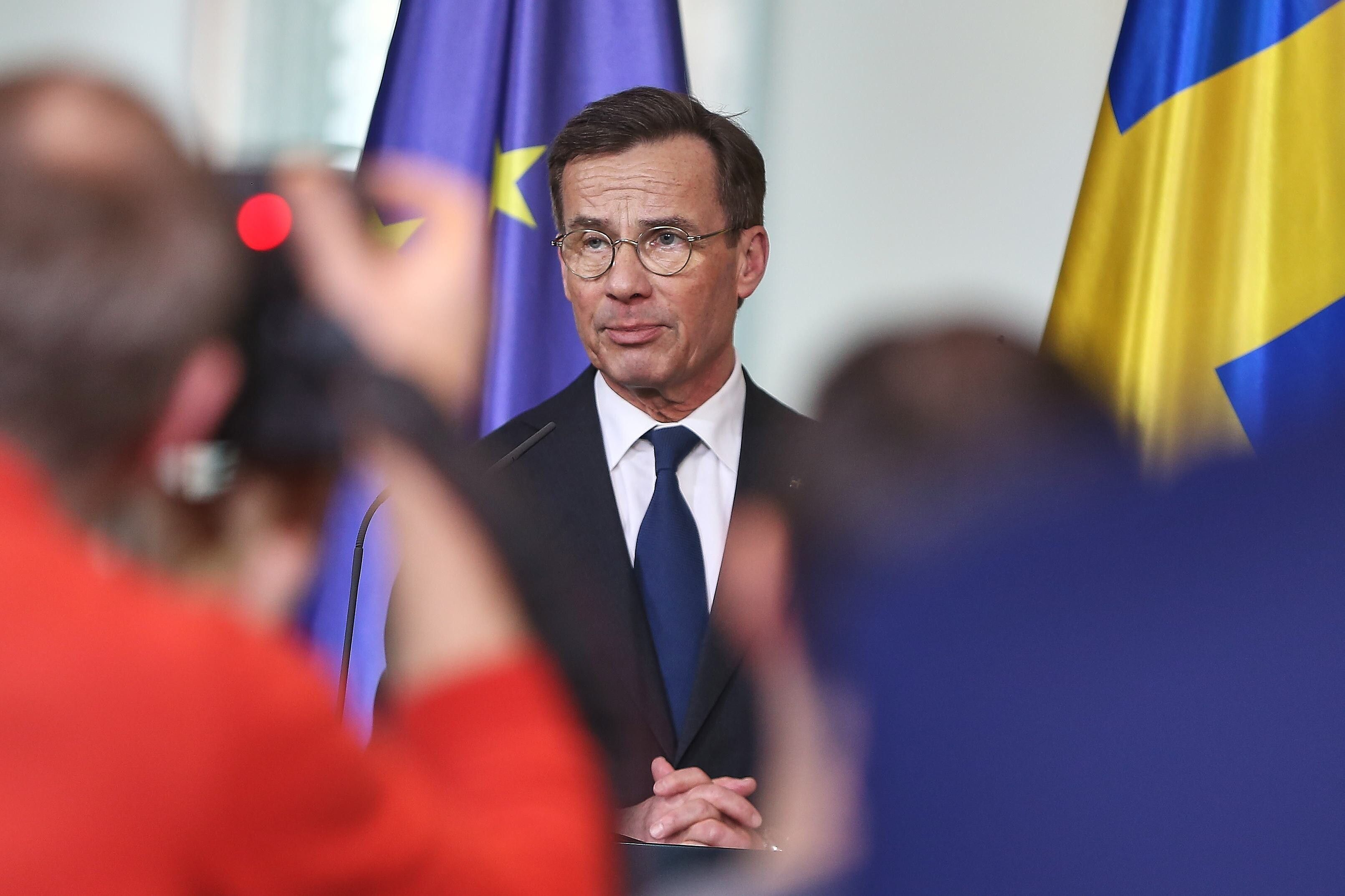 اولف کریسترسون، نخست‌وزیر سوئد