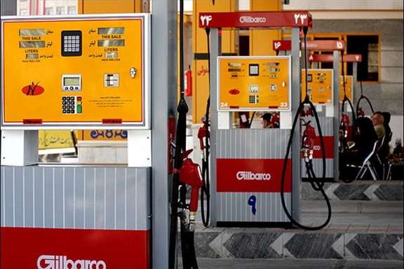 A gas station in Iran