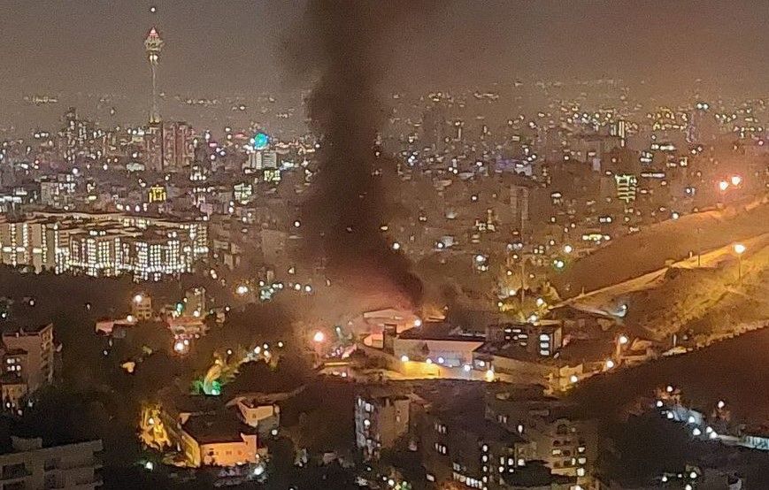 Large Blaze Breaks Out And Guns Fired In Tehran’s Evin Prison