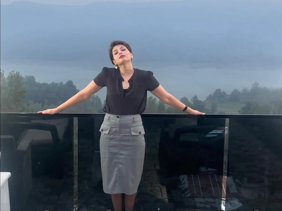 ویدا ربانی، روزنامهنگار زندانی، به مرخصی نوروزی آمد