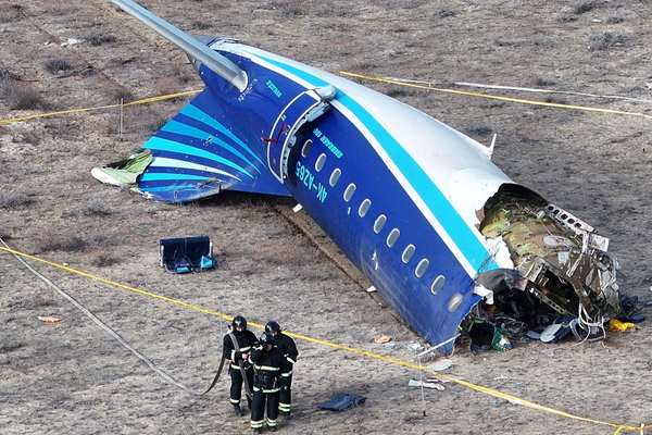 Russia’s air defense system downed Azerbaijani plane - Reuters