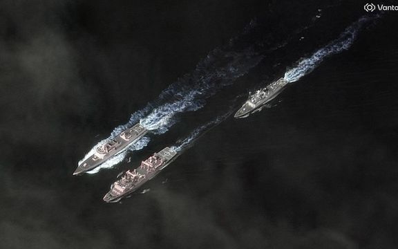 رویترز: چین در حال استقرار گسترده کشتیهای نظامی در شرق آسیا برای قدرتنمایی است