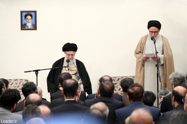 Khamenei calls for intelligence ministry to back government policies