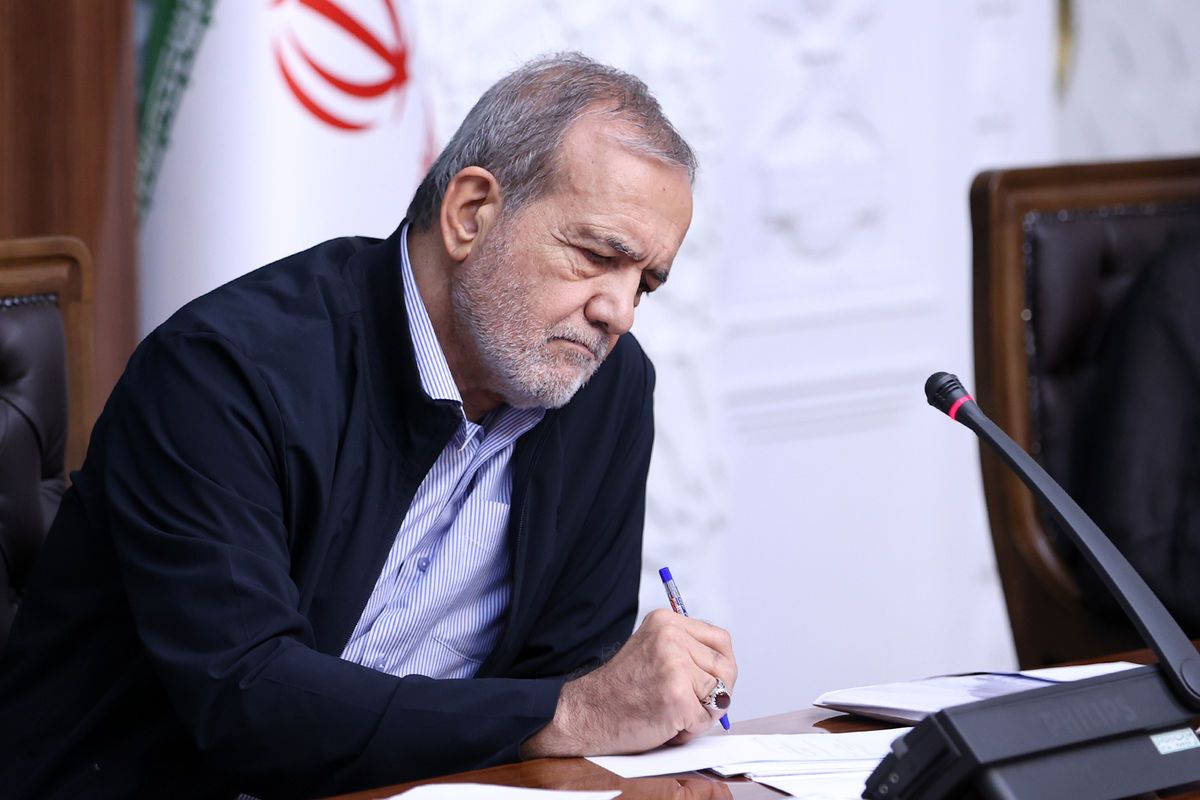 پزشکیان: سال آینده با کمبود شدید آب در تهران مواجه خواهیم شد