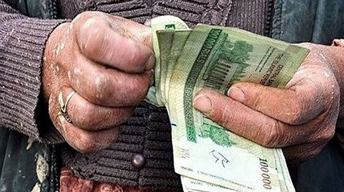 The Iranian rial with ever increasing zeros show the impact on inflation