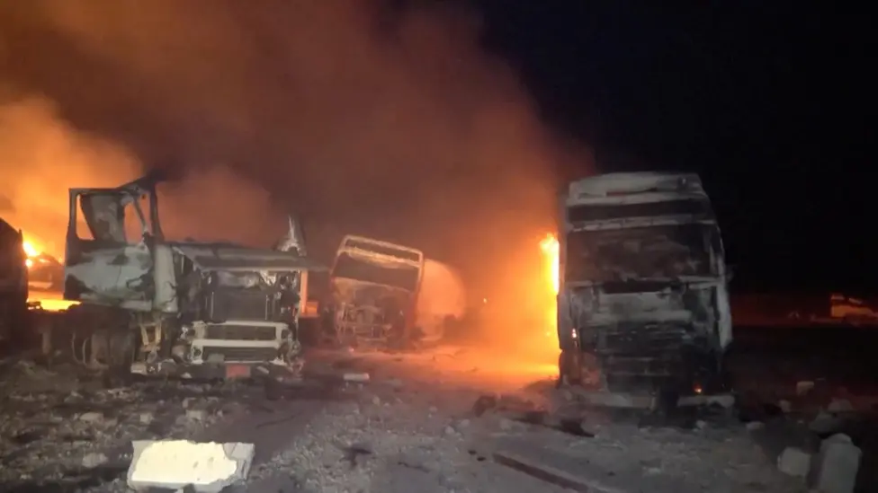 آسوشیتدپرس: حمله آمریکا به بندر راس‌عیسی خسارات گسترده و نشت نفت به‌دنبال داشت