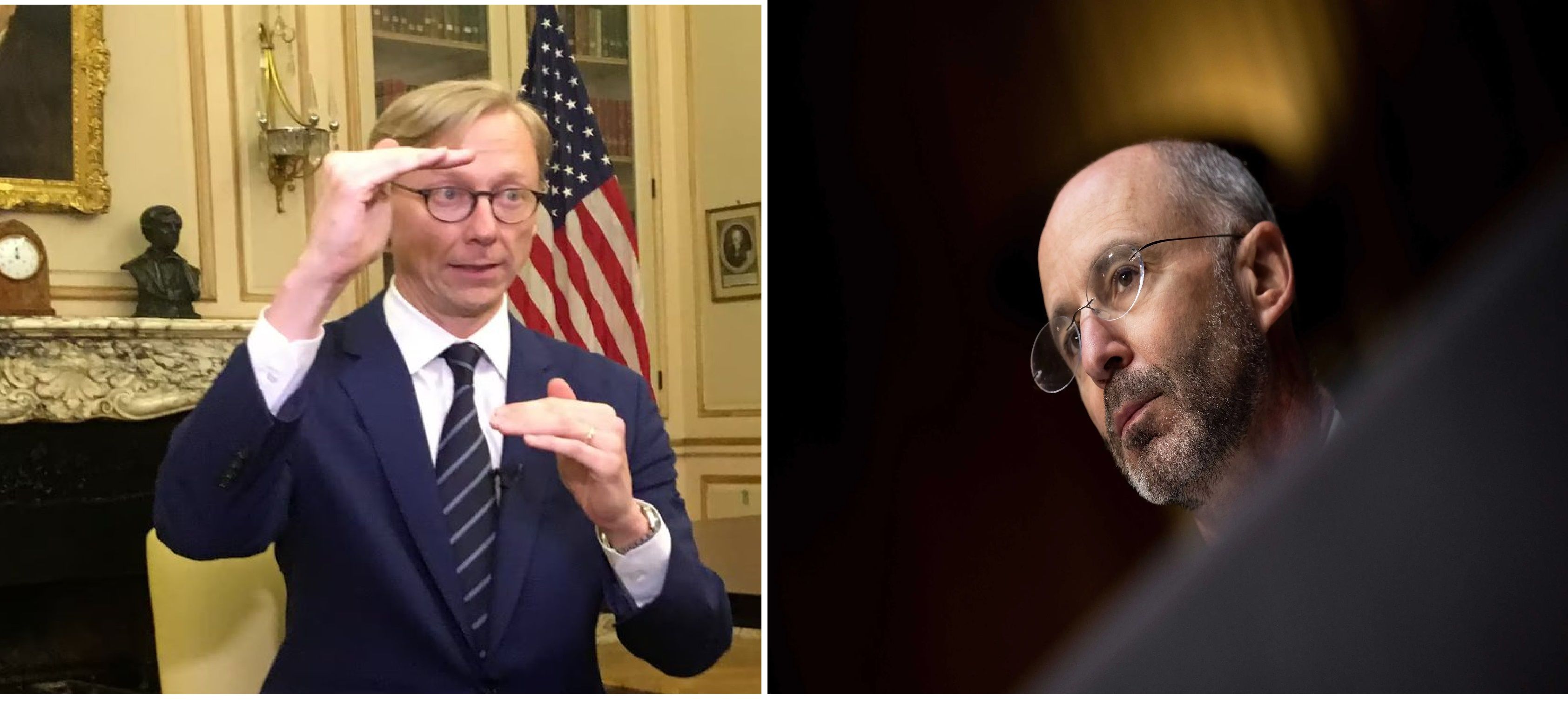 مالی و هوک؛ تجسم عینی تفاوت دموکرات‌ها و جمهوری‌خواهان بر سر جمهوری اسلامی