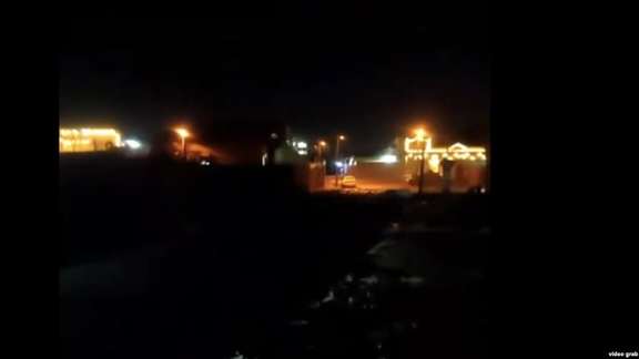 Photo released by Halvash, purportedly depicting the aftermath of April 4 conflict in Zahedan.
