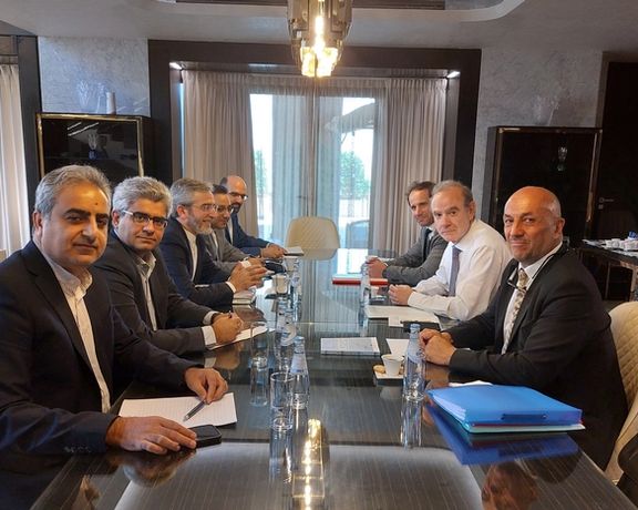 Iran's chief nuclear negotiator meeting with EU officials in Qatar this week