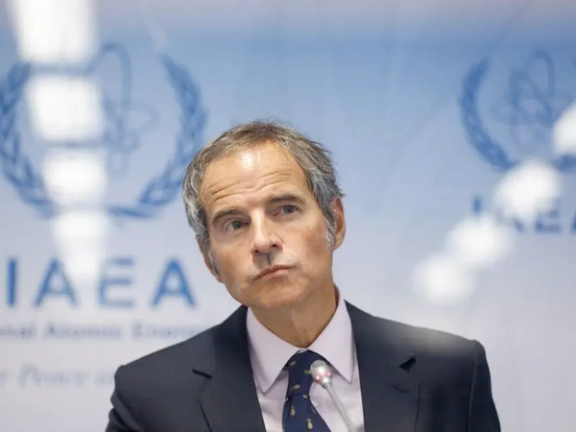 گروسی: ذخایر اورانیوم ۲۰ درصد و ۶۰ درصد ایران همچنان در حال افزایش است