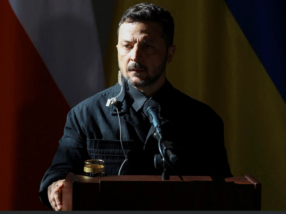 ولودیمیر زلنسکی: پنجشنبه در ترکیه منتظر پوتین هستم