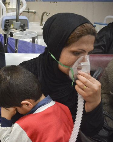 بیمارستانهای اهواز برای پذیرش بیماران «تنگی نفس بعد از باران» به حالت آمادهباش درآمدند