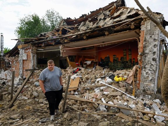 موج جدید حملات روسیه به اوکراین