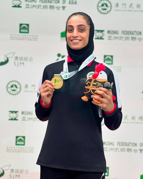 با کسب اولین طلای ساندا؛ یاسمن باقرزاده، سومین طلایی ایران در بازیهای جهانی چنگدو