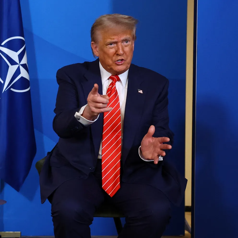 ترامب: لن نسمح عسكريًا لإيران بعمليات التخصيب أو استعادتها لها