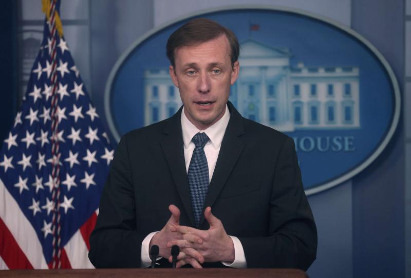 مشاور امنیت ملی آمریکا به چین درباره کمک به روسیه برای دور زدن تحریم‌ها هشدار داد