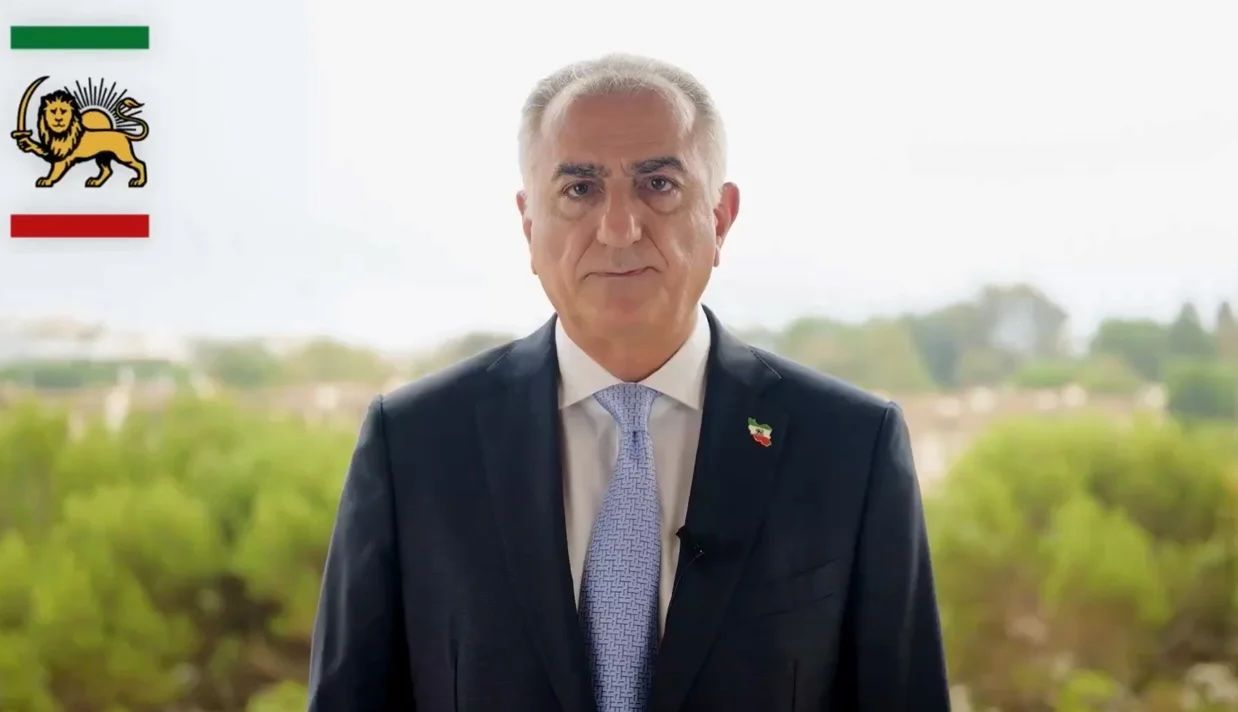 شاهزاده رضا پهلوی: با آزادی ایران، تمام جهان نفس راحتی خواهد کشید