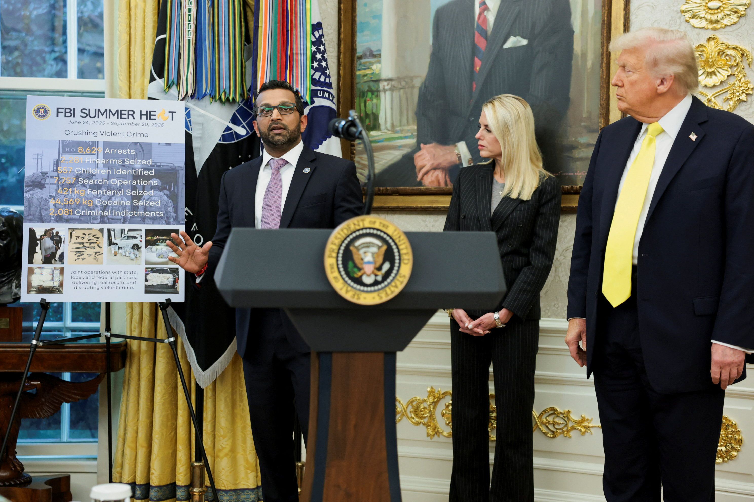 مدیرکل اف‌بی‌آی: پرونده‌های جاسوسی مرتبط با ایران در دوره ترامپ ۵۰ درصد افزایش یافته است