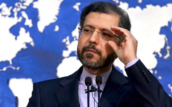 سخنگوی وزارت خارجه: ایرانیان باقیمانده در اوکراین به خواست خودشان ماندهاند