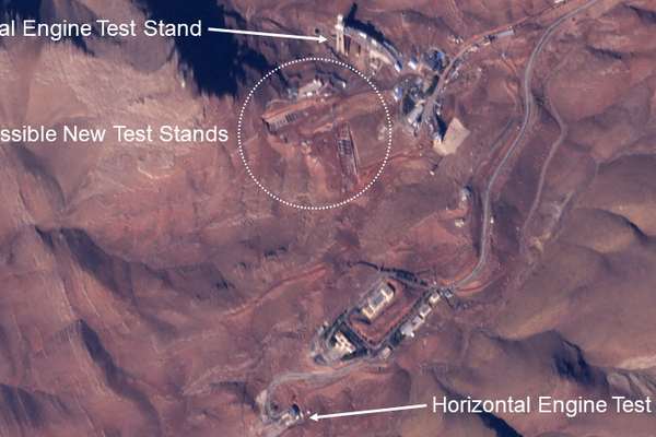 Satellite photos show Iran expanding missile production - Reuters