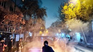 Calls by Iranians for US strike grow as Trump delays action