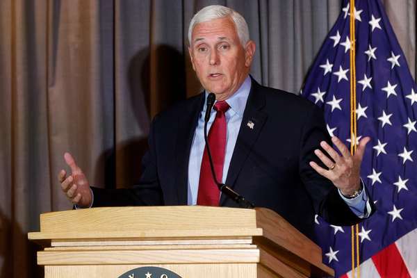 Revival Of Nuclear Deal With Iran Paves Way To Nukes: Pence