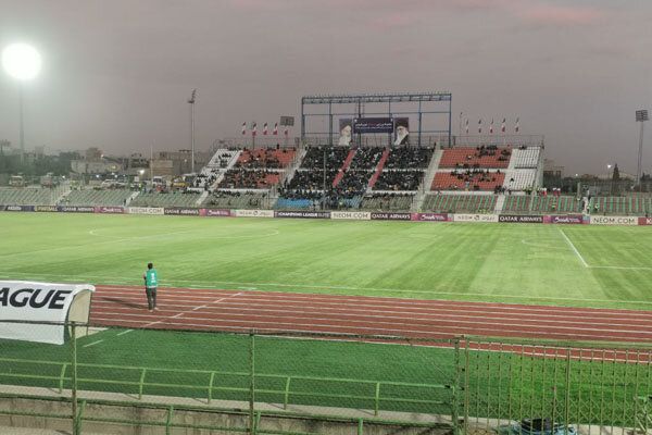 ایران - کره شمالی نه مشهد، نه آزادی، در استادیوم قلعه‌حسن‌خان