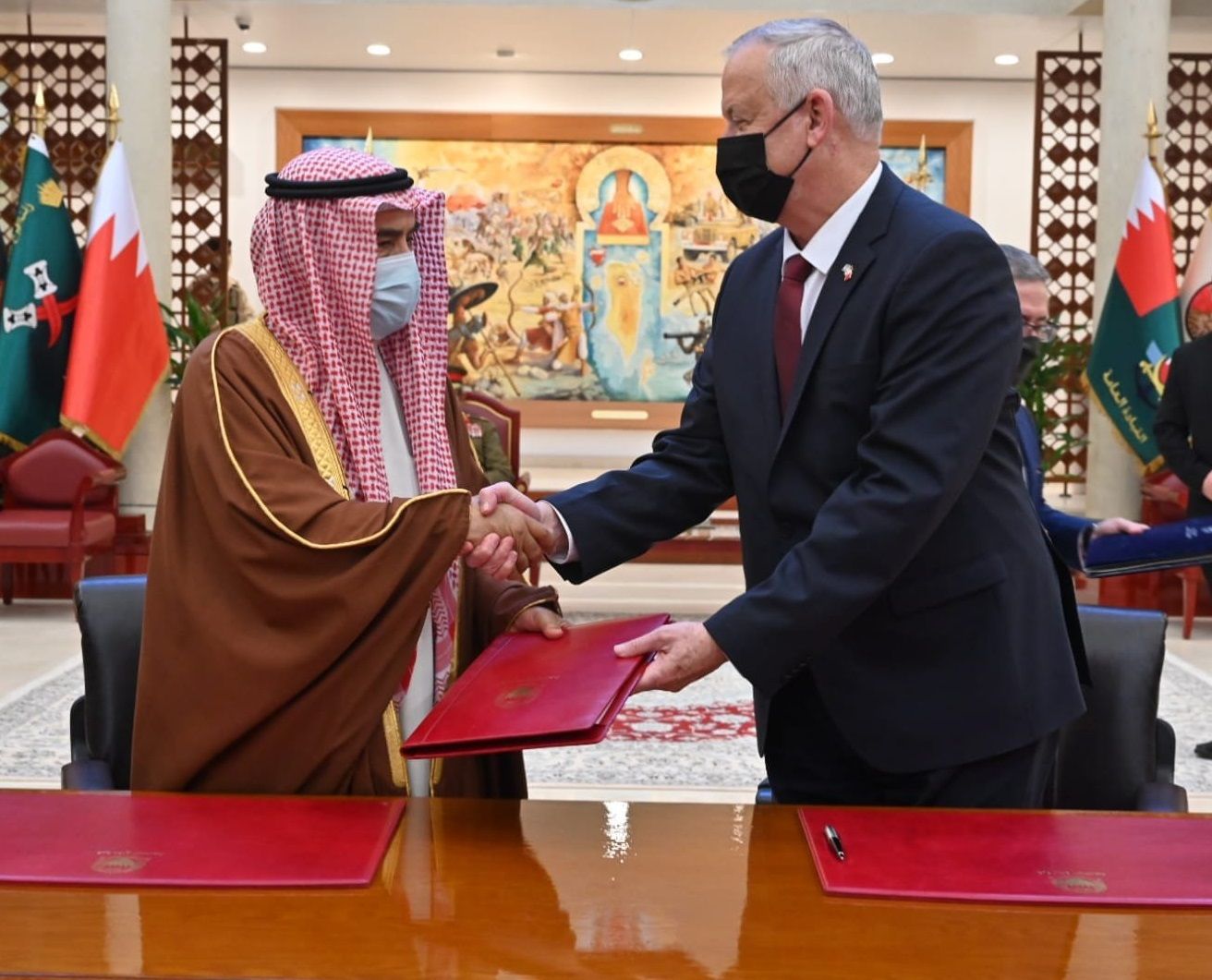 اسرائیل و بحرین توافق امنیتی امضا کردند؛ نخستین پیمان امنیتی اسرائیل با کشوری در خلیج فارس