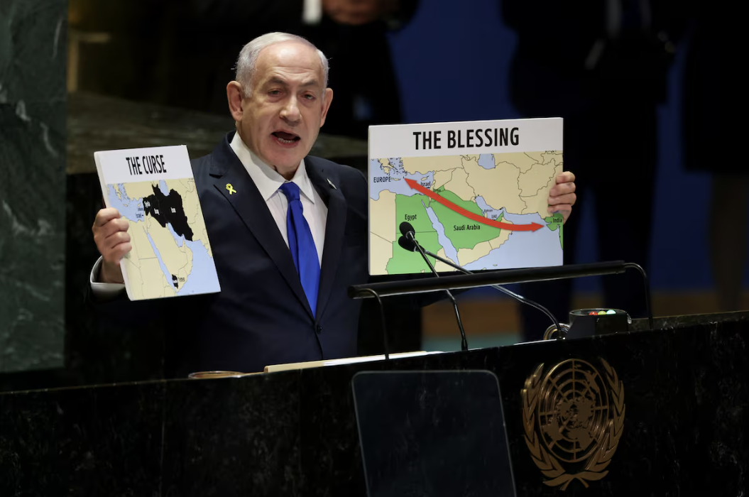 Israel is winning, can strike Iran anywhere - Netanyahu to UN