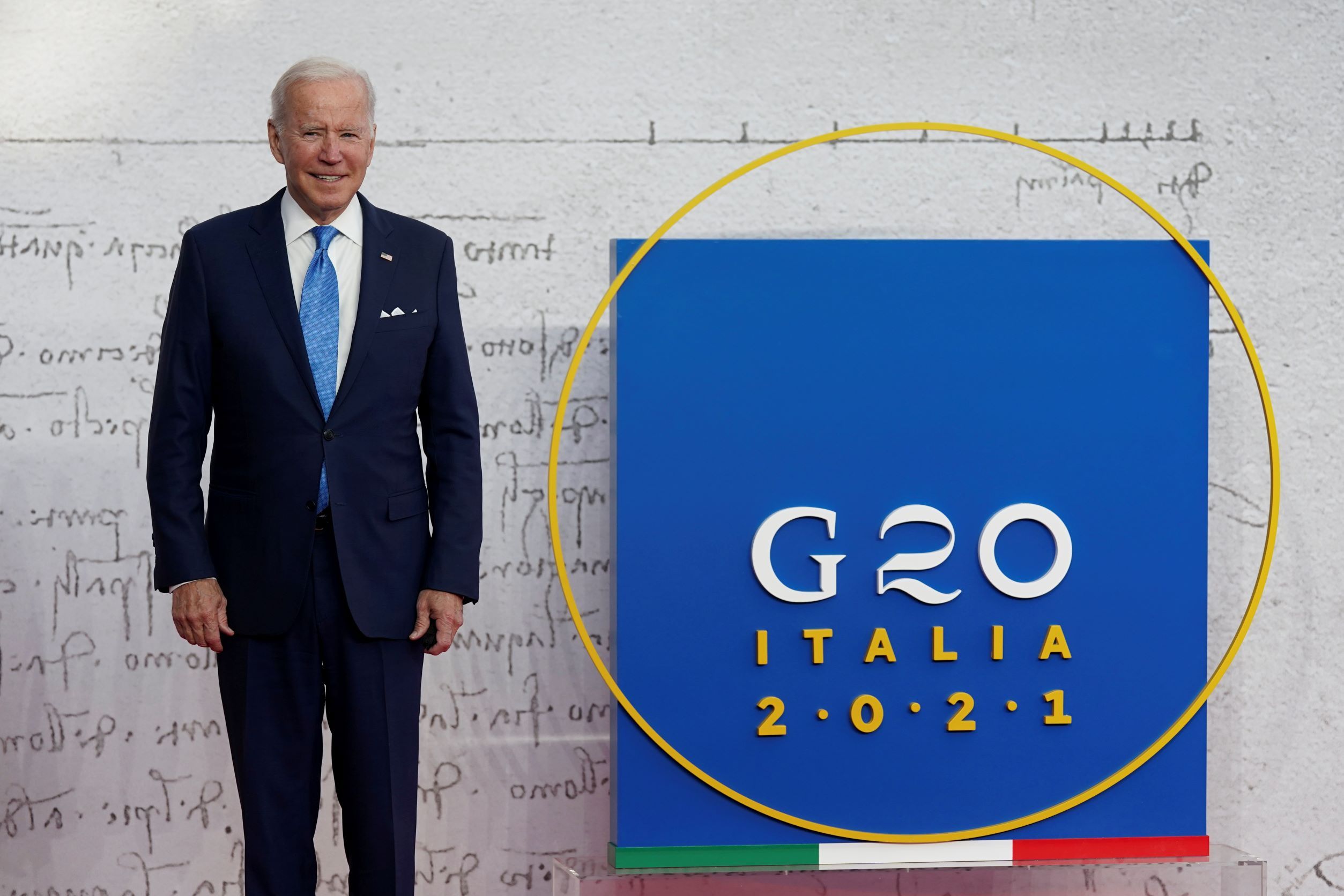 Biden To Discuss In Rome Possible Penalties On Iran With Allies 