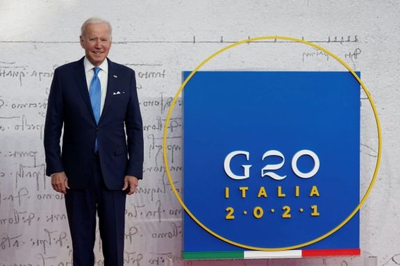 Biden To Discuss In Rome Possible Penalties On Iran With Allies