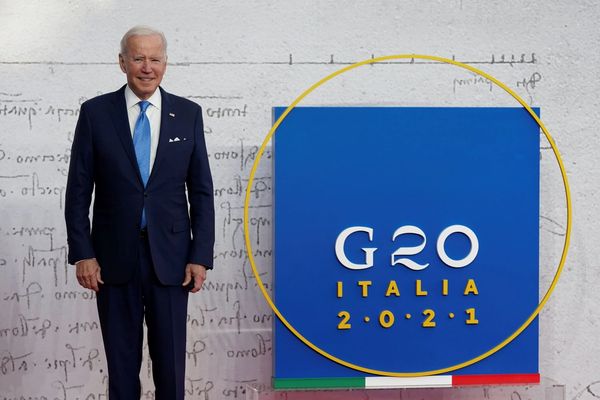Biden To Discuss In Rome Possible Penalties On Iran With Allies