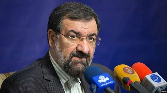 Mohsen Rezaei, Iranian official. File Photo