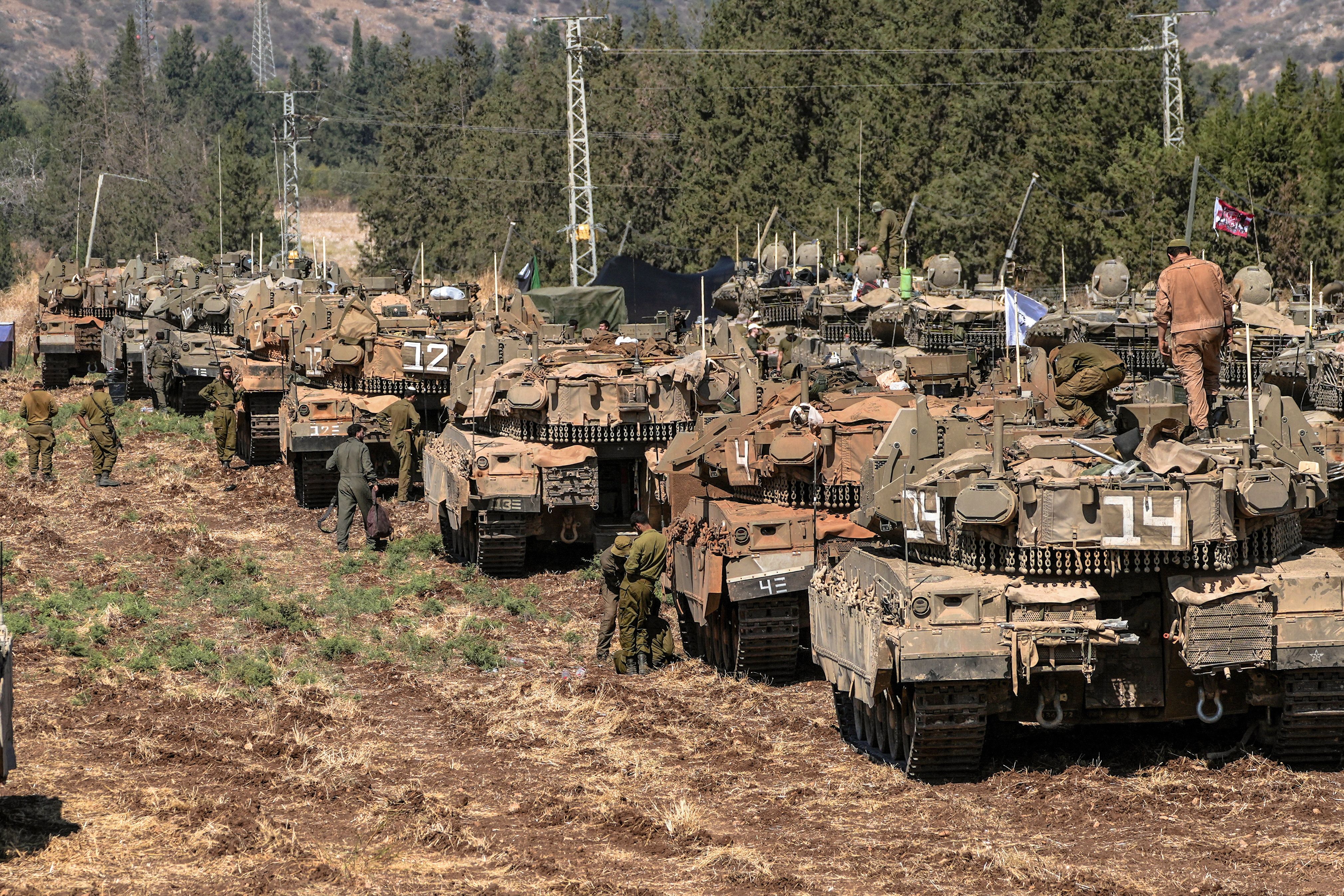Israel launches 'limited' ground operation against Hezbollah 