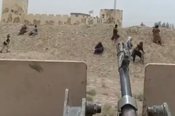 At Least Three Killed In Clash Between Iran and The Taliban
