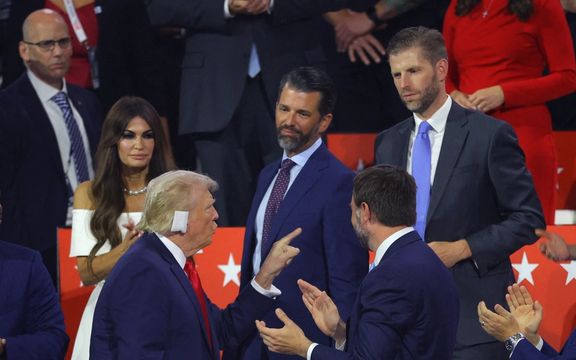 پسر ترامپ درباره نقش ایران در ترور: ترامپ سختگیرترین رییسجمهور آمریکا در قبال ایران بود