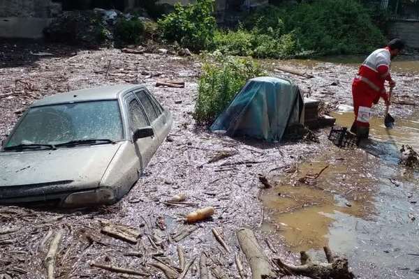 Flood Strikes Neglected Northern Iran, Five People Missing