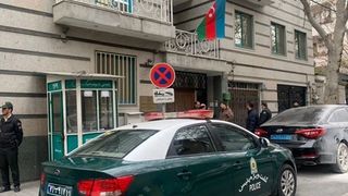 Attack On Azerbaijan’s Embassy In Tehran Leads To Incriminations
